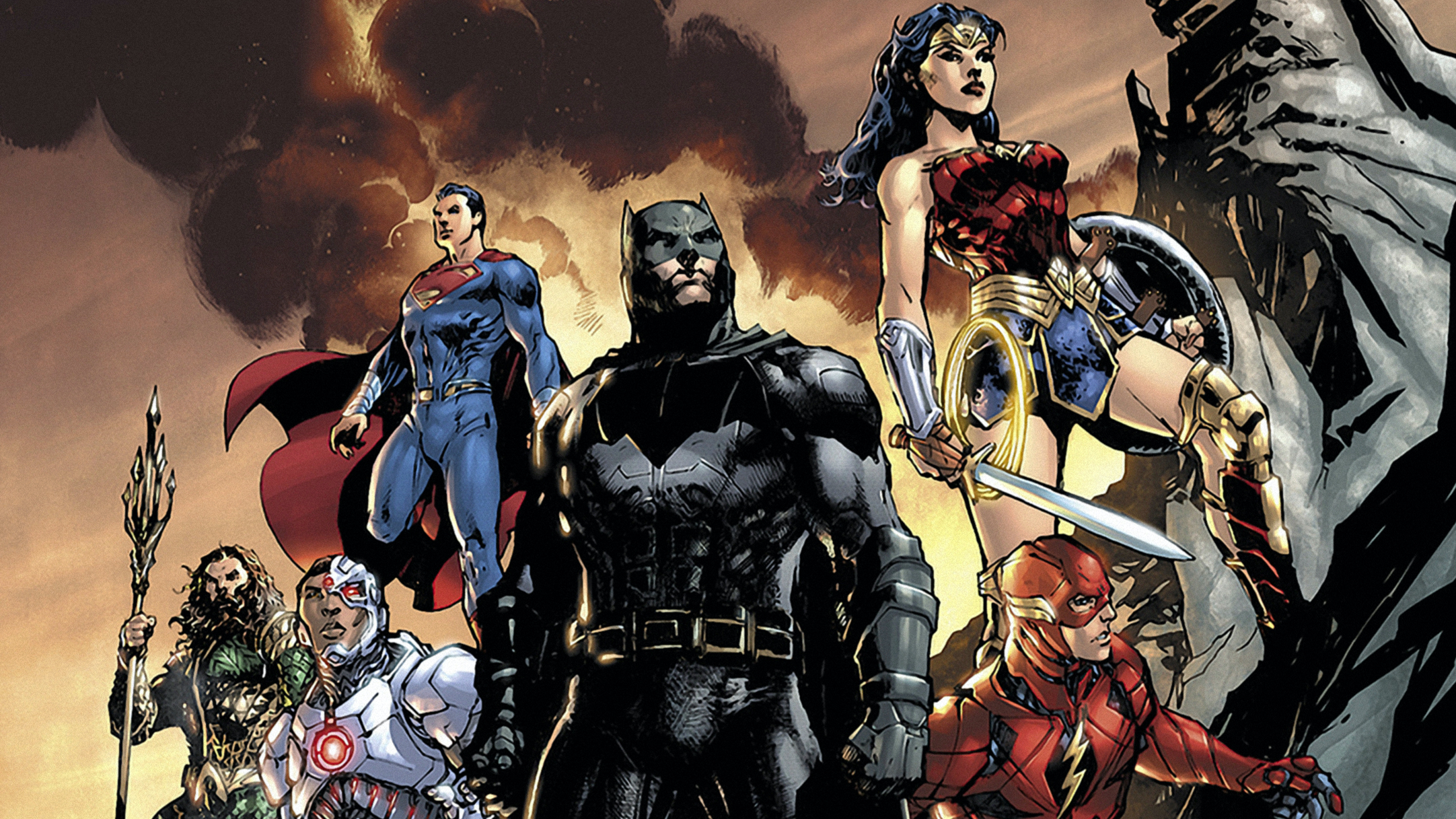 Justice League Wallpaper : r/DCcomics