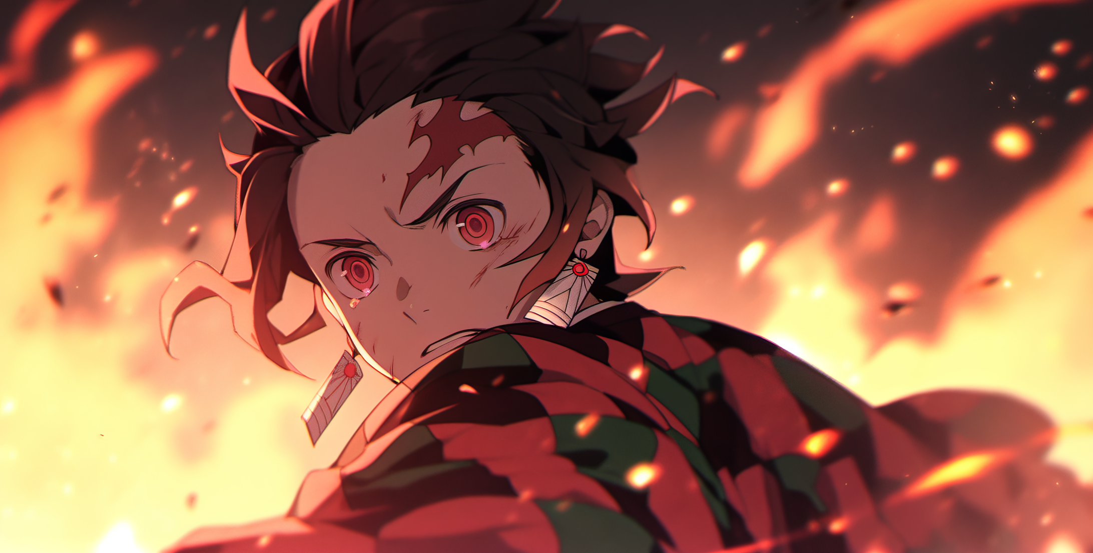 Tanjirou Kamado Kimetsu no Yaiba 4K Wallpaper #125