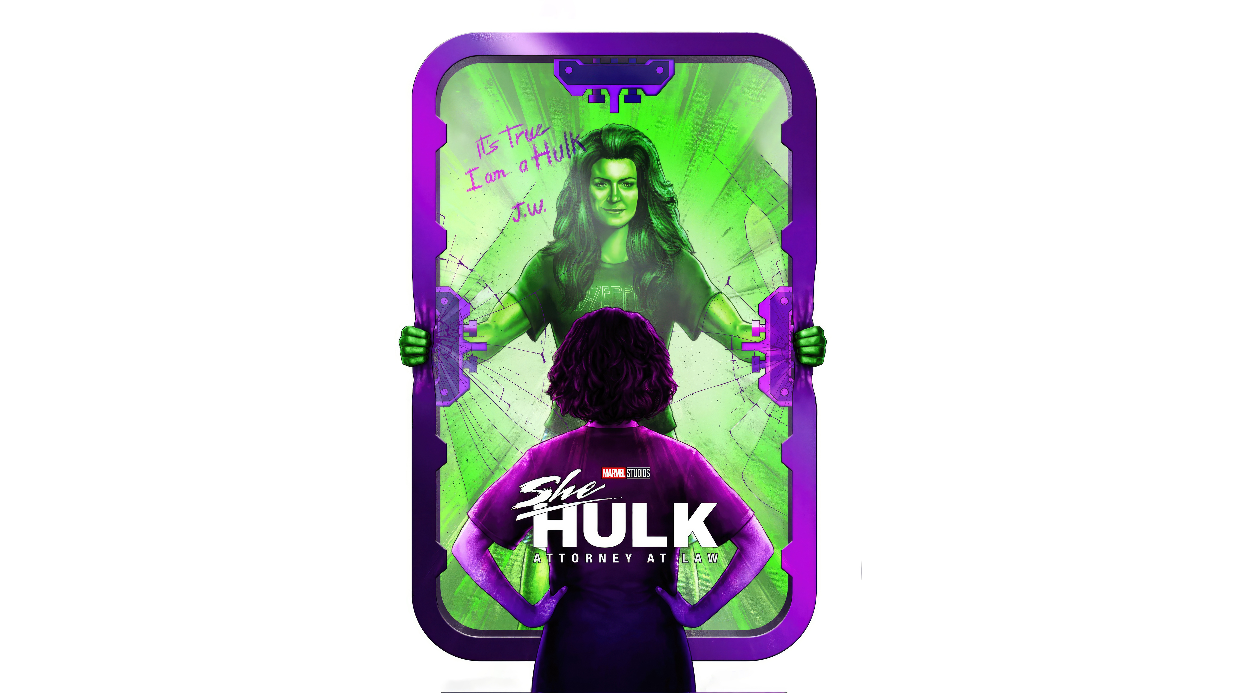 Series de Televisión She-Hulk: Attorney at Law Fondo de pantalla HD | Fondo de Escritorio