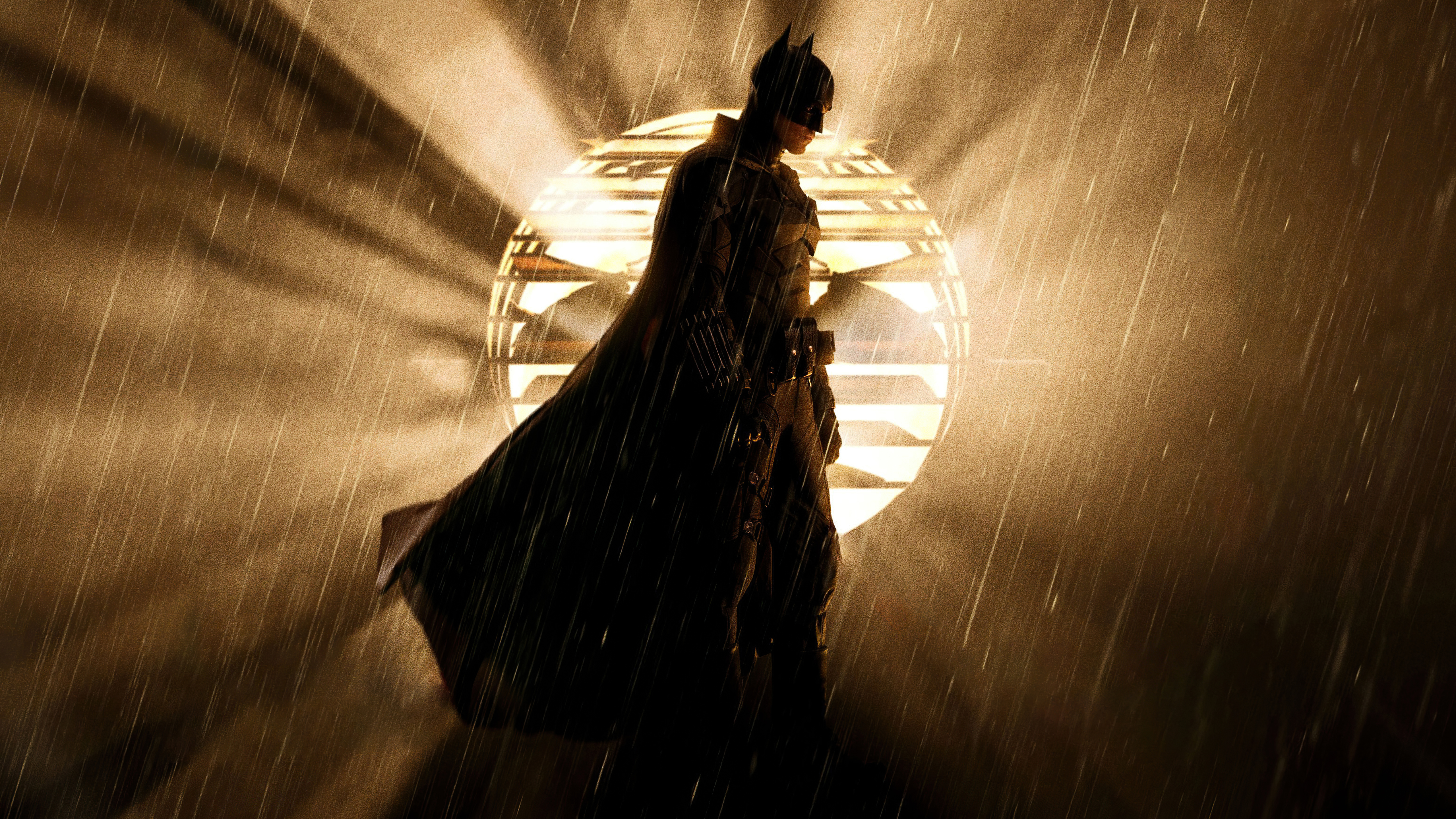 The Batman Fullscreen wallpaper