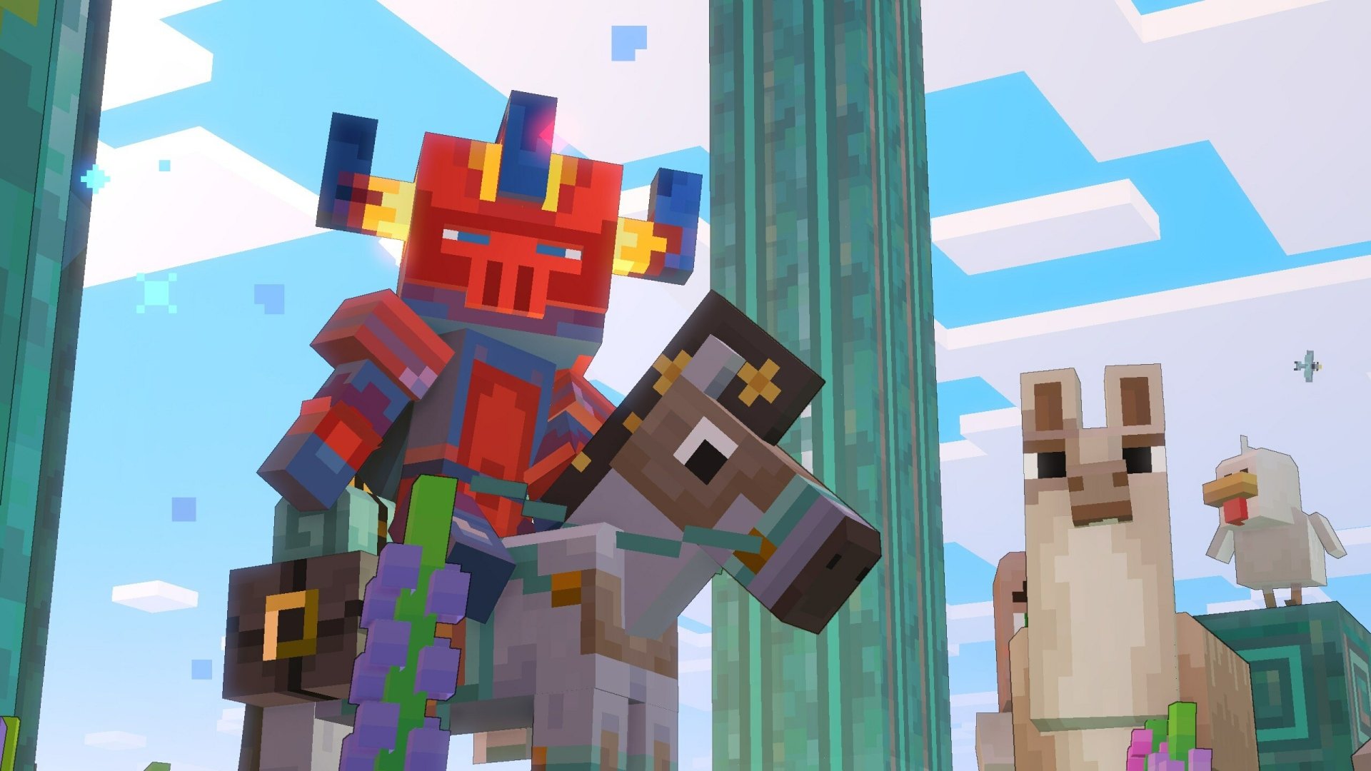 Minecraft Legends HD Wallpaper