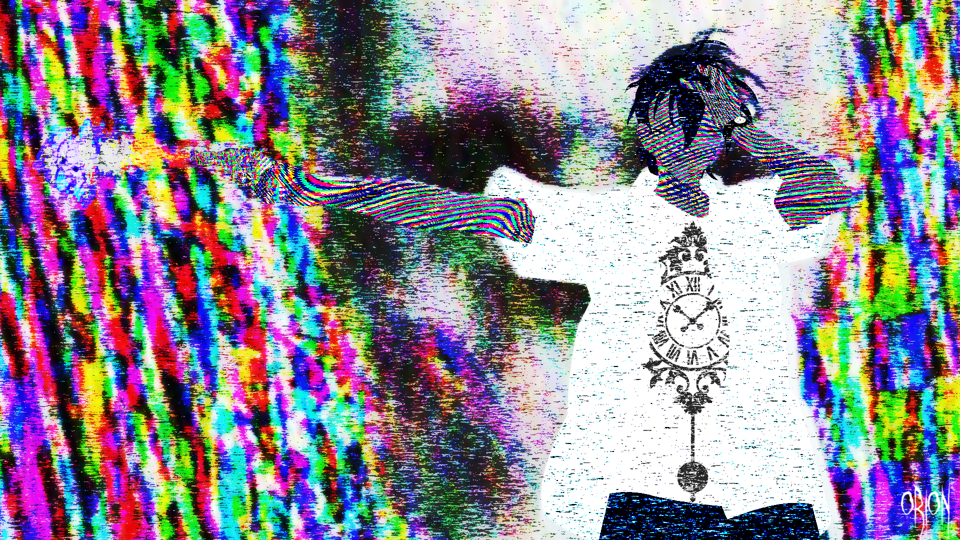 Mind matrix bug (1920x1080) by Or!on