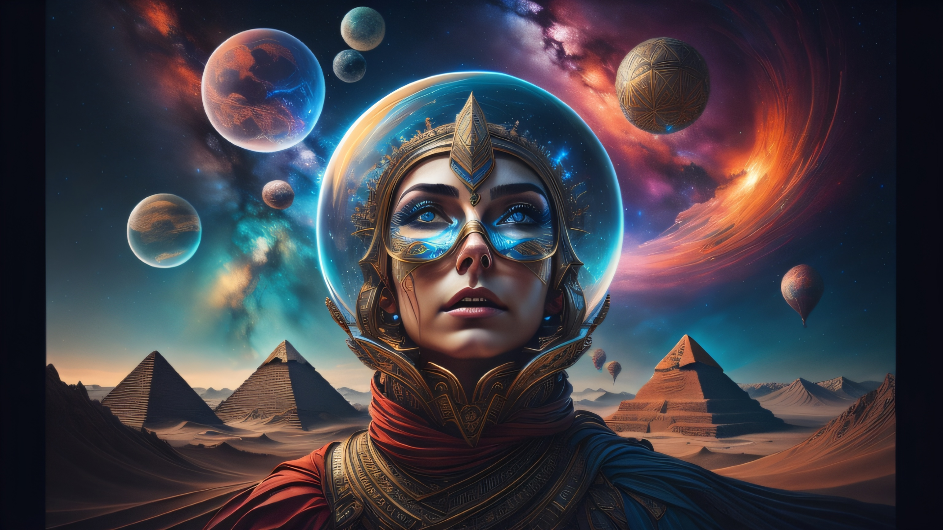 Infinit Espace by Gotischwolf