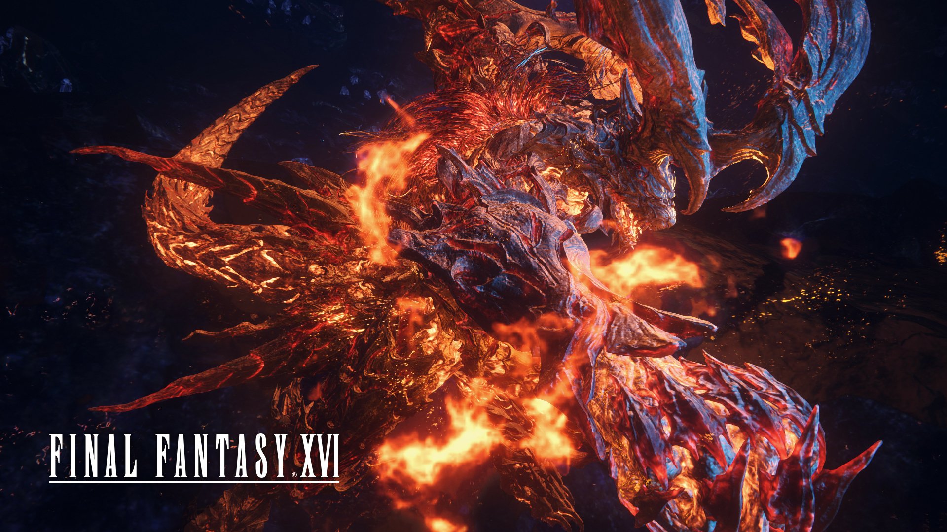 Download Video Game Final Fantasy XVI 4k Ultra HD Wallpaper