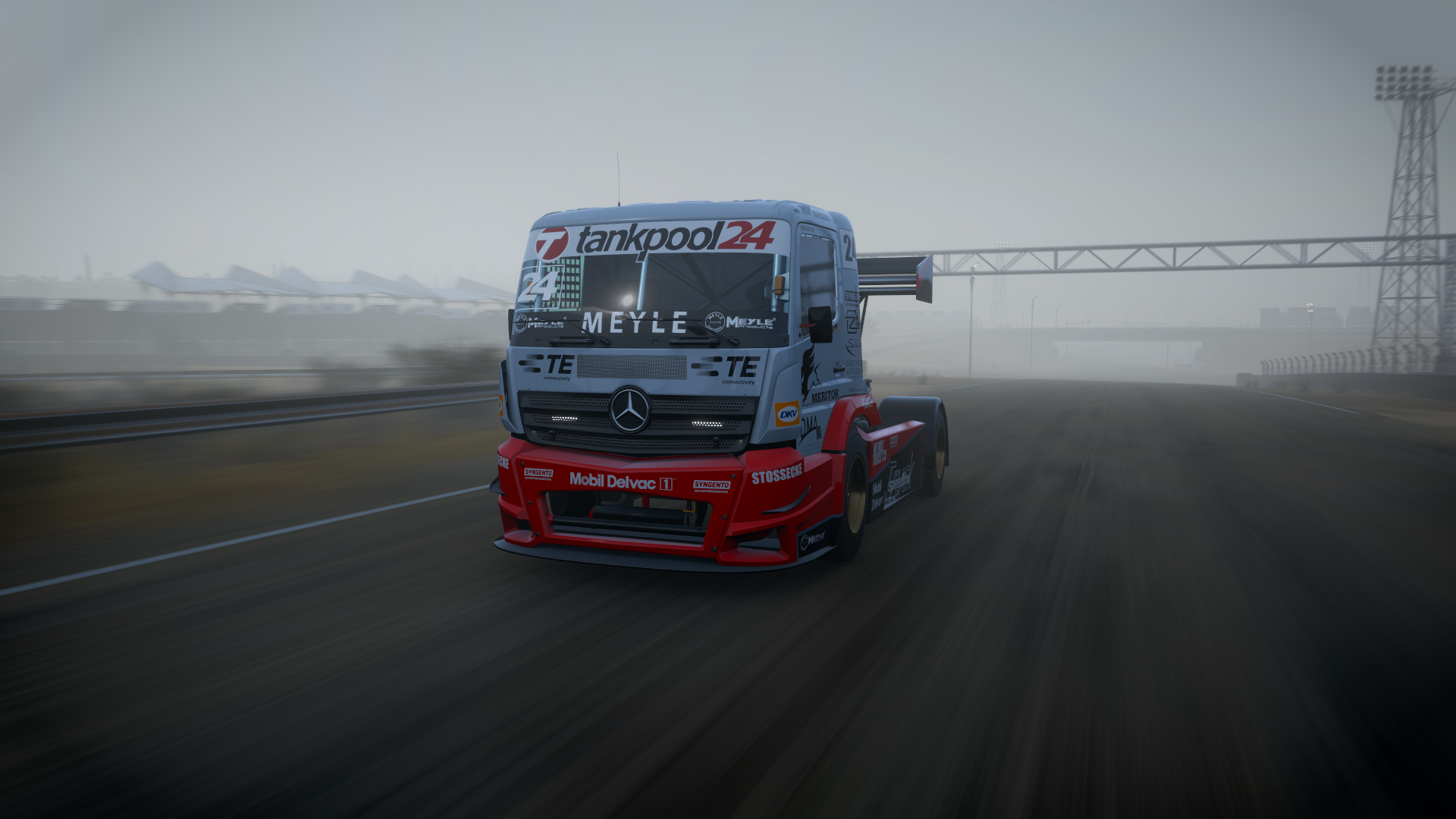 Mercedes-Benz Tankpool #24 by Infinium