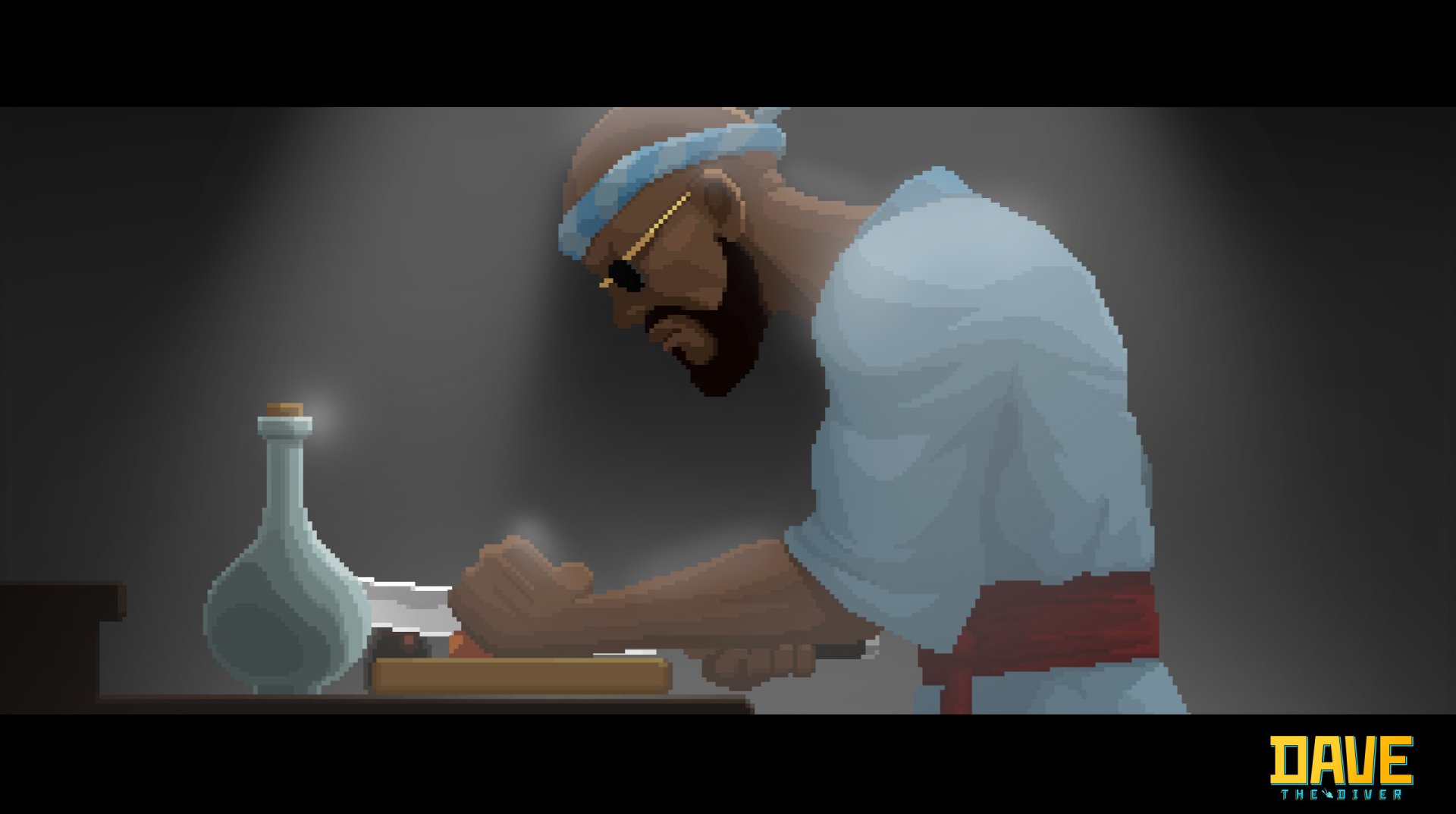 Dave the Diver Animated Wallpaper - HD Oceanic Adventure Background