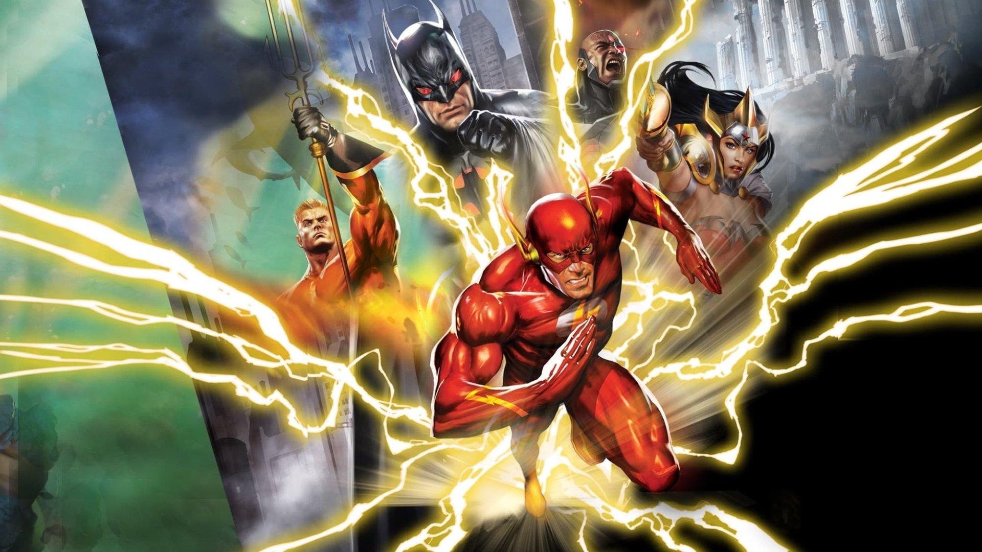Download Movie Justice League: The Flashpoint Paradox HD Wallpaper