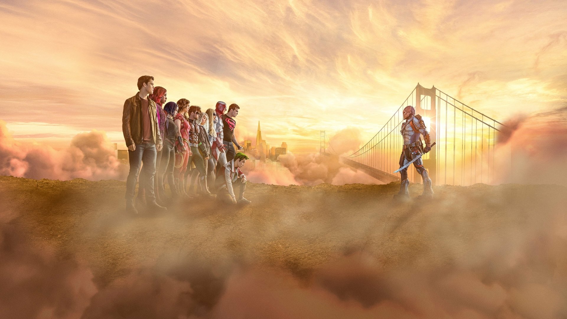 Download TV Show Titans 4k Ultra HD Wallpaper