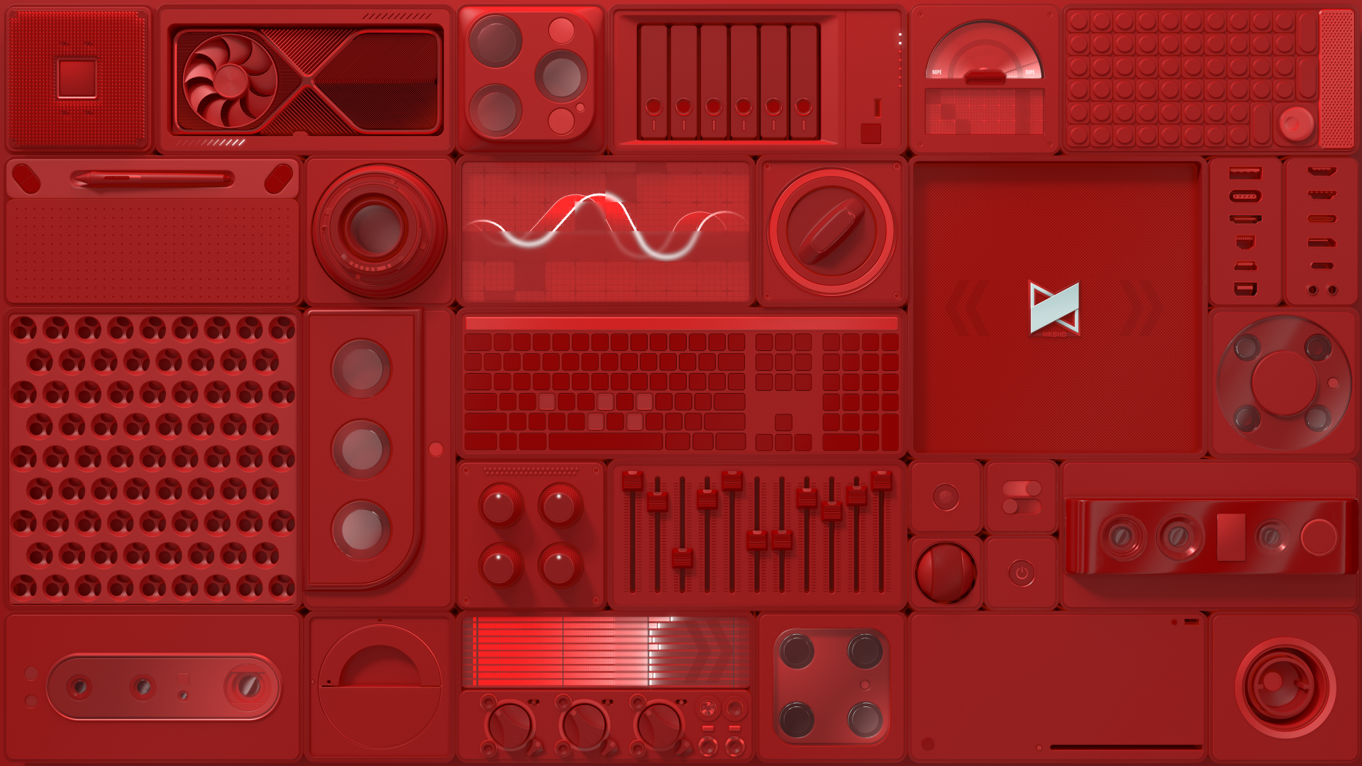 Download Technology MKBHD 4k Ultra HD Wallpaper by Valérii Ilnitskii