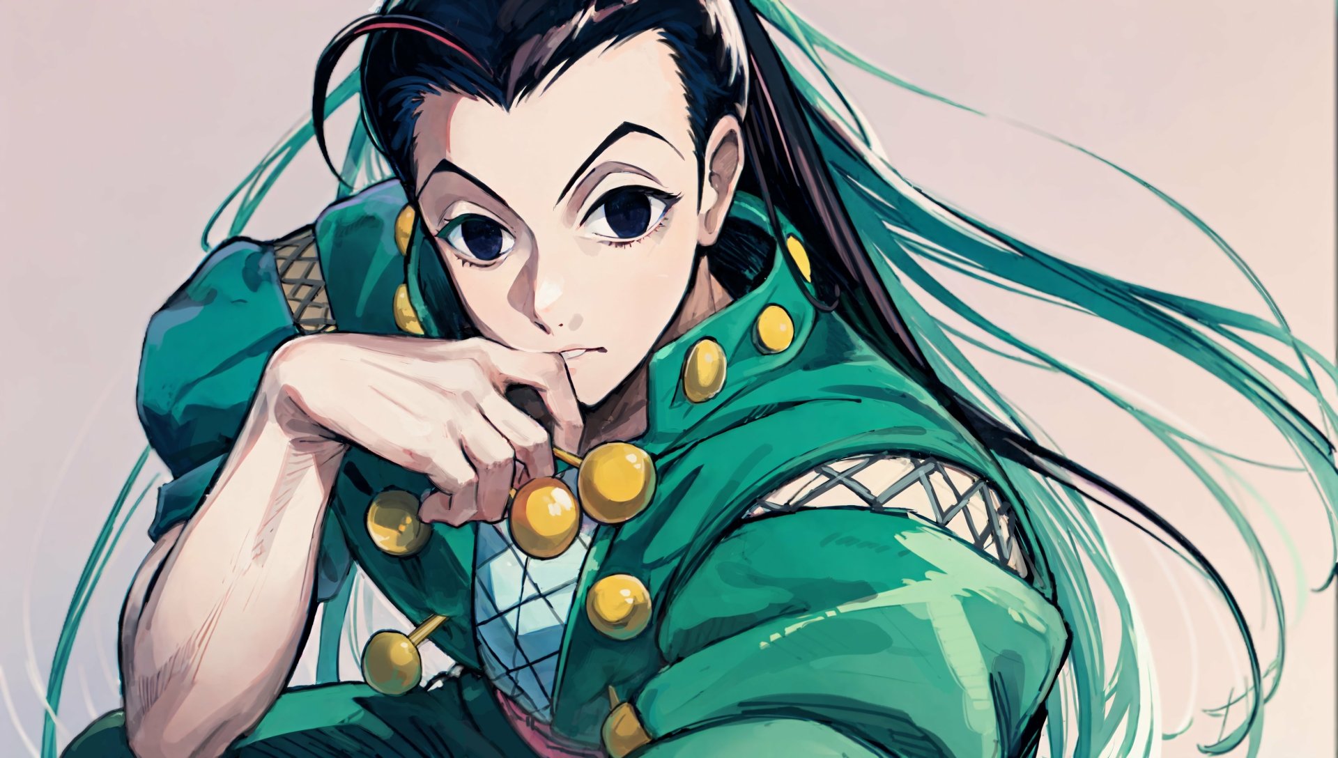 4096x2320) - Illumi - Hunter x Hunter Wallpaper by おくだけ - @okudake77  (Twitter)