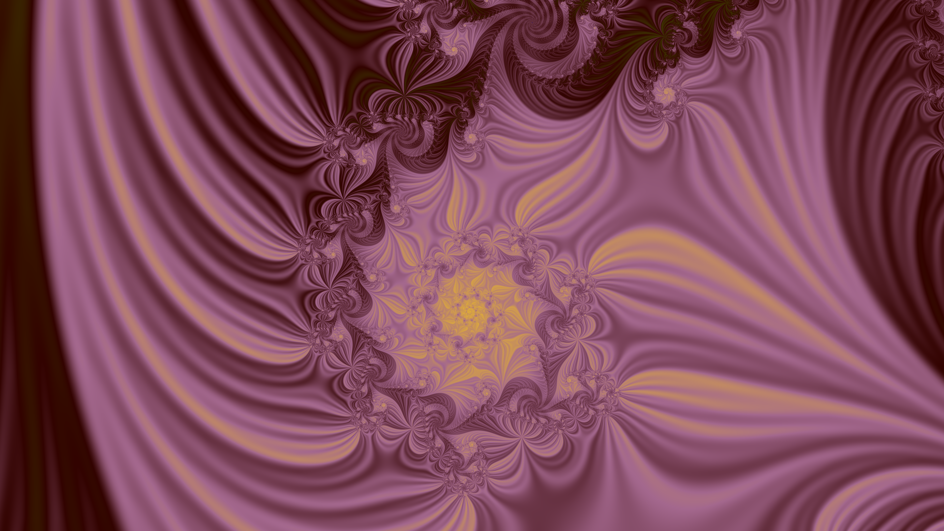 Fractal Art for your Desktop - Trippy Wallpaper by Dr-Pen