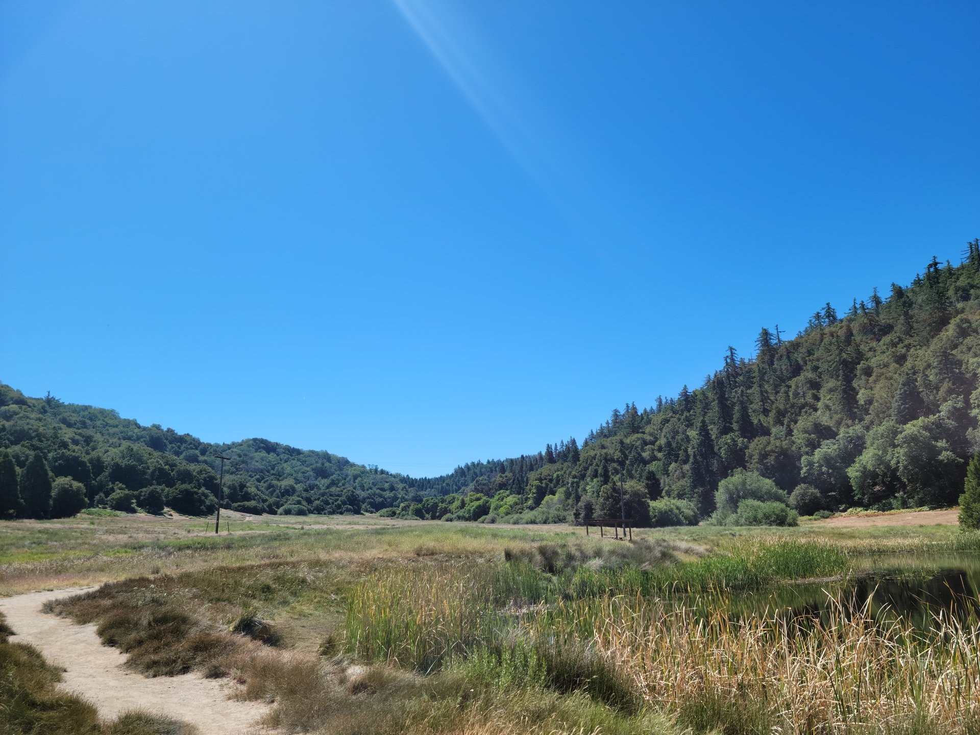 Palomar Mountain Hiking Trip in July - Doane Pond by Dr-Pen