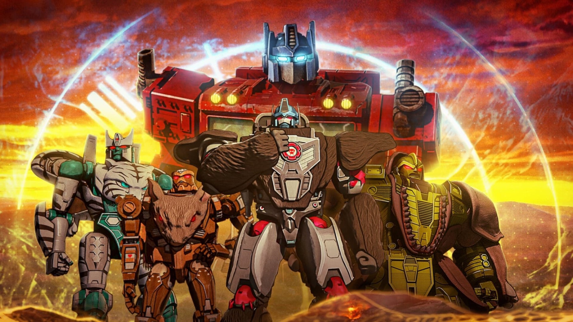 Download TV Show Transformers: War For Cybertron: Kingdom HD Wallpaper