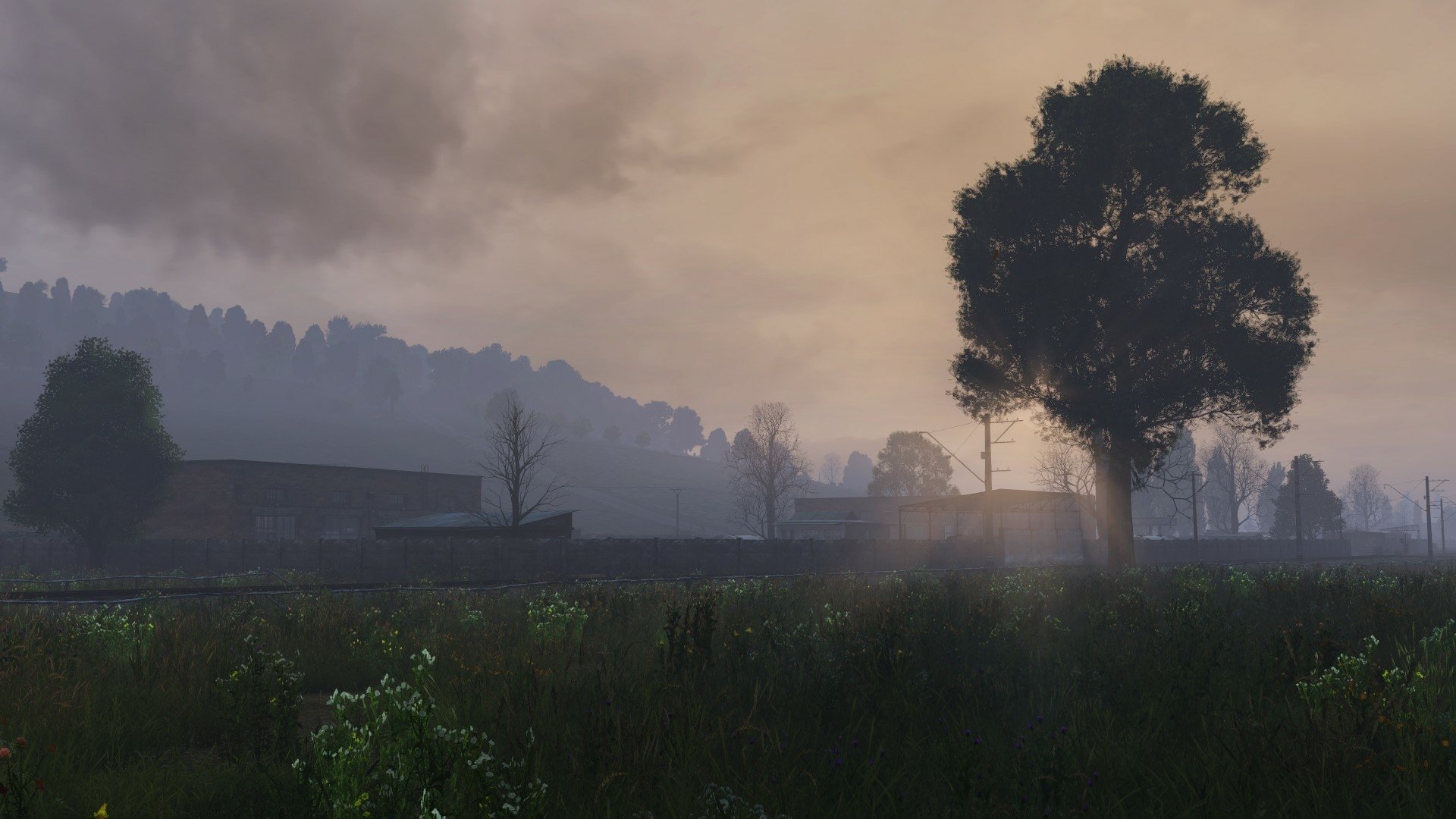 Sunset by LoneWalker