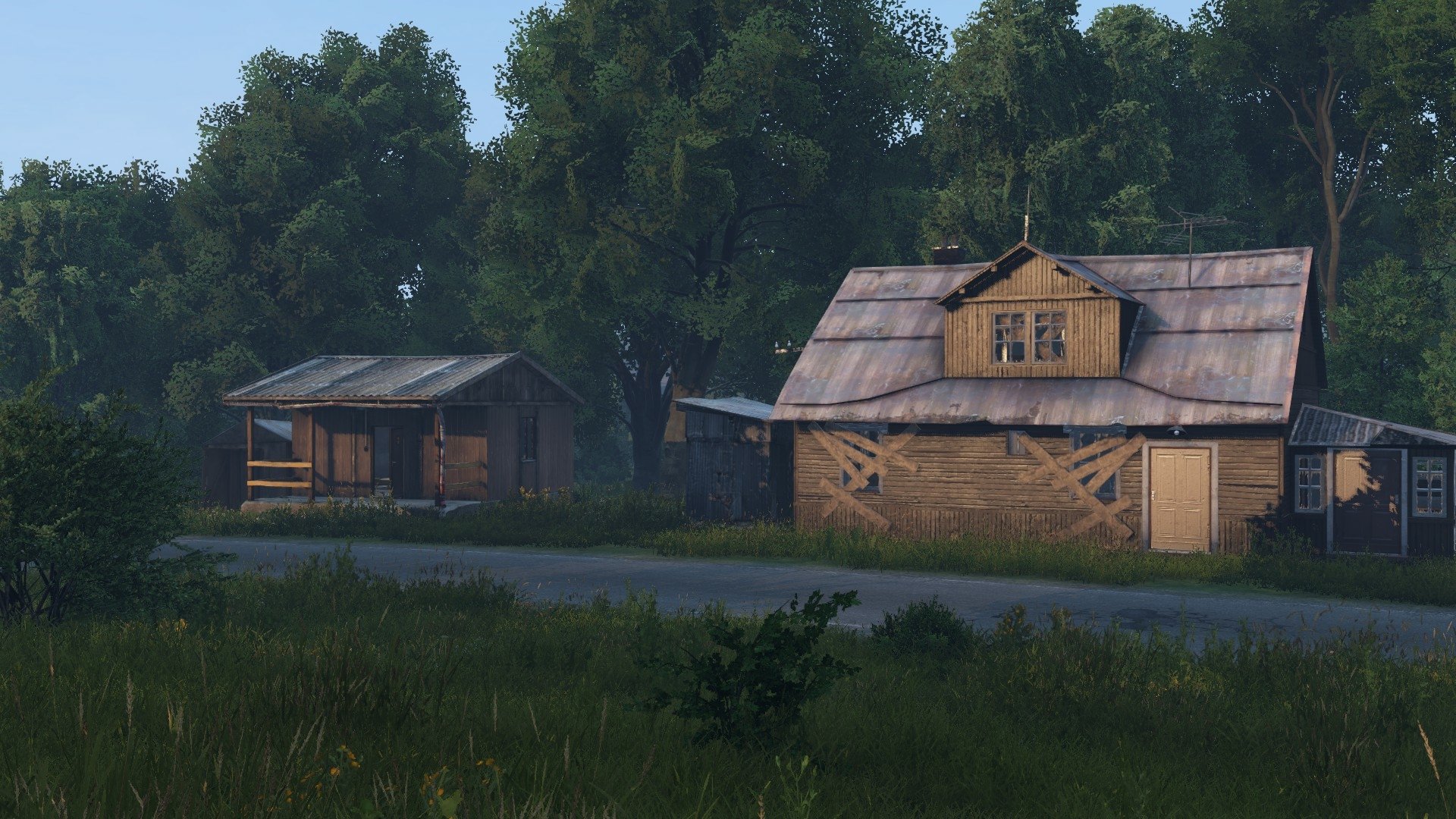 Houses by LoneWalker