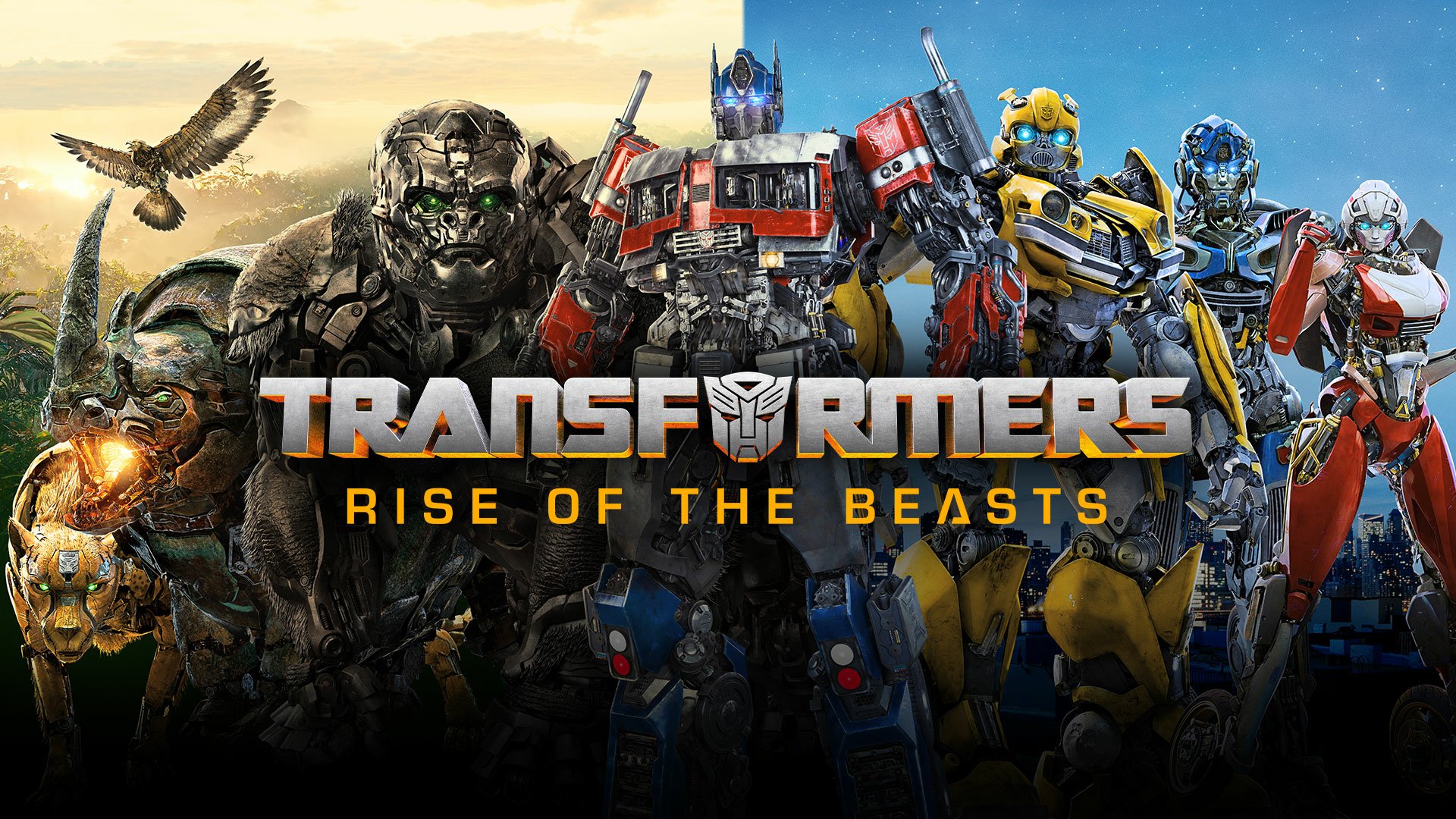 Download Movie Transformers: Rise Of The Beasts HD Wallpaper