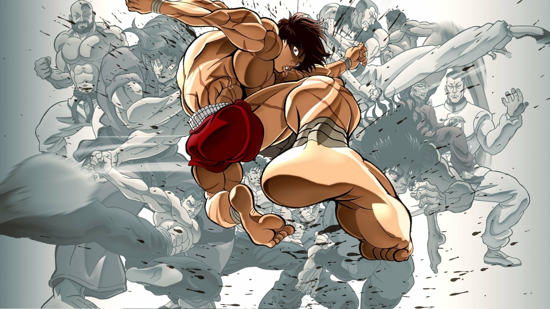 Anime Baki Hanma HD Wallpaper