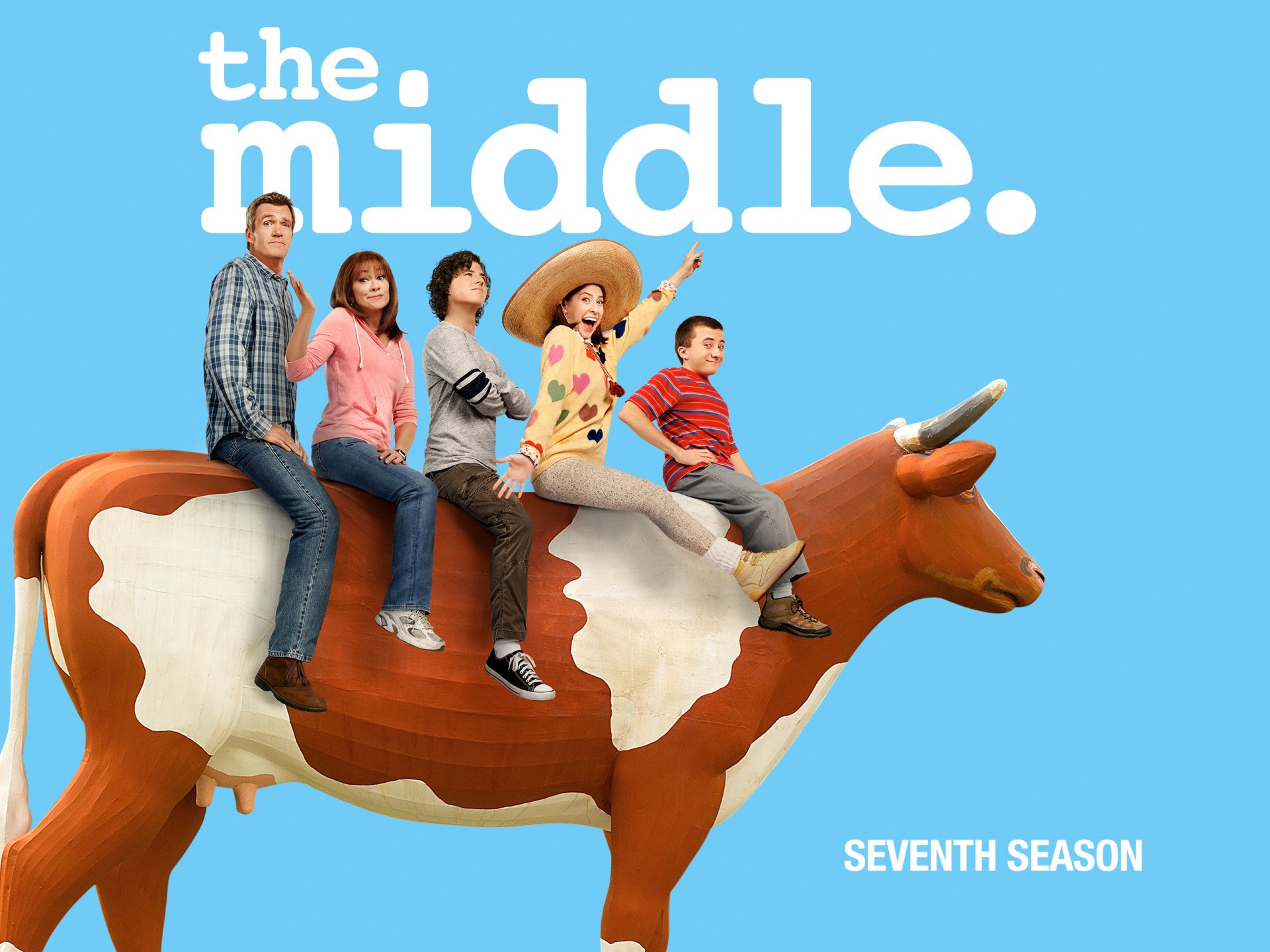 Download TV Show The Middle HD Wallpaper