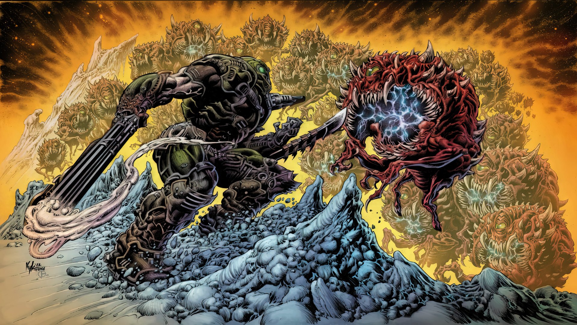 Download Video Game Fortnite 4k Ultra HD Wallpaper