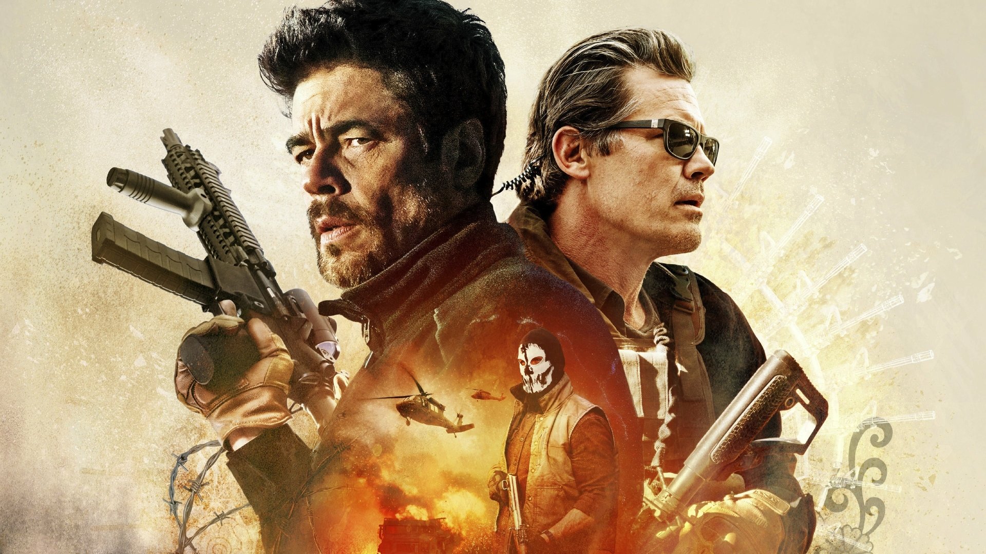 Download Movie Sicario: Day Of The Soldado 4k Ultra HD Wallpaper