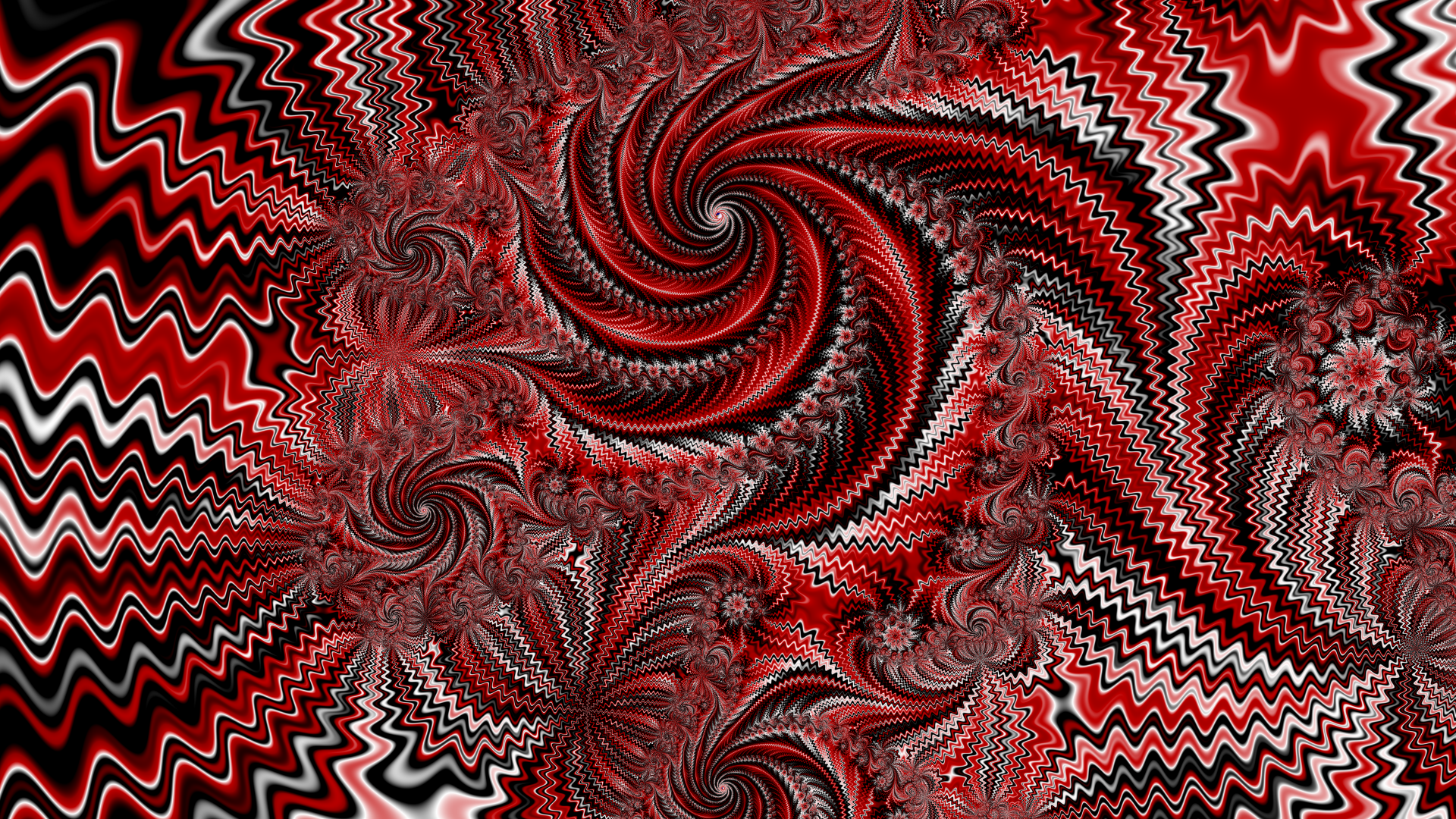 Trippy Fractal wallpaper by Dr-Pen