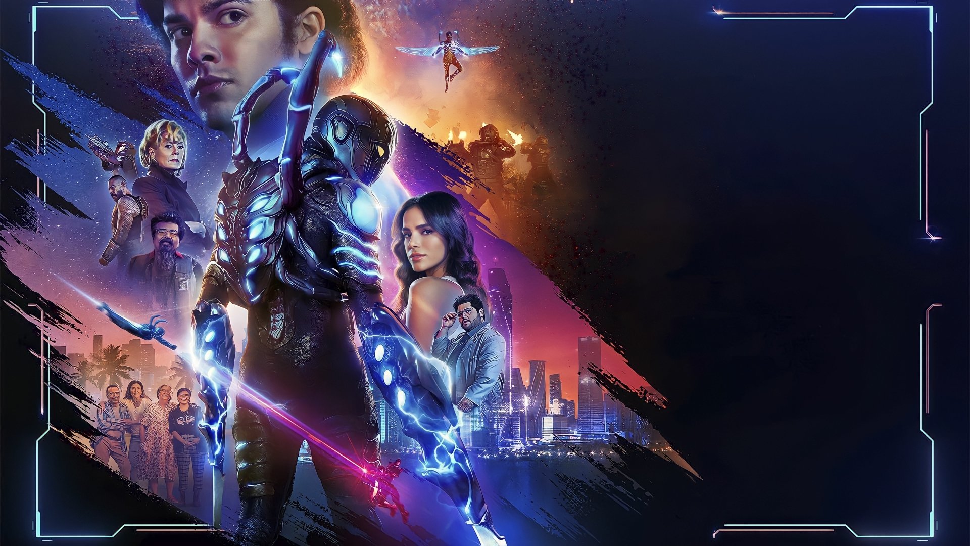 Download Blue Beetle (DC Comics) DC Comics Movie Blue Beetle 8k Ultra HD Wallpaper