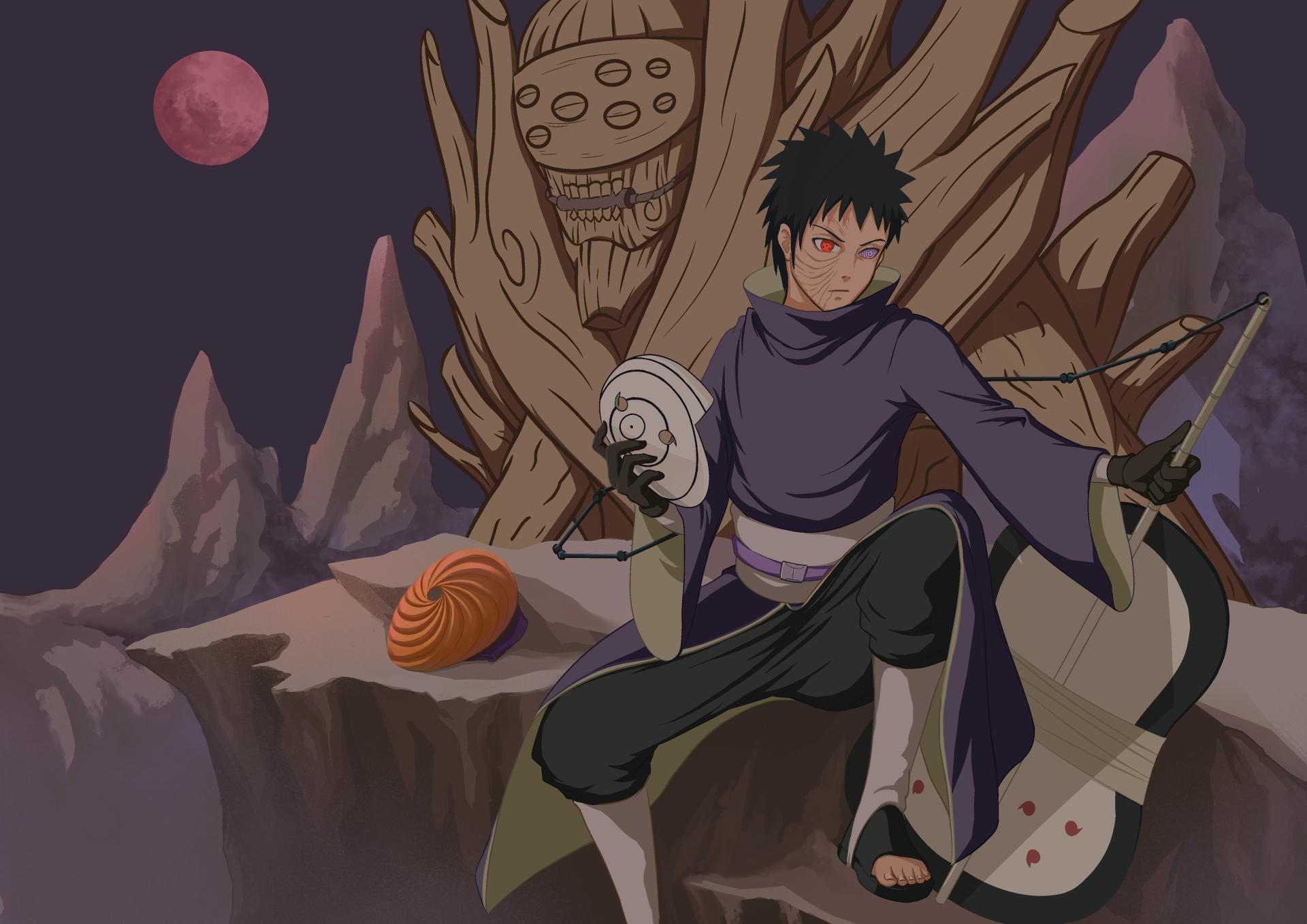 Obito Uchiha 4k Mobile Wallpapers - Wallpaper Cave