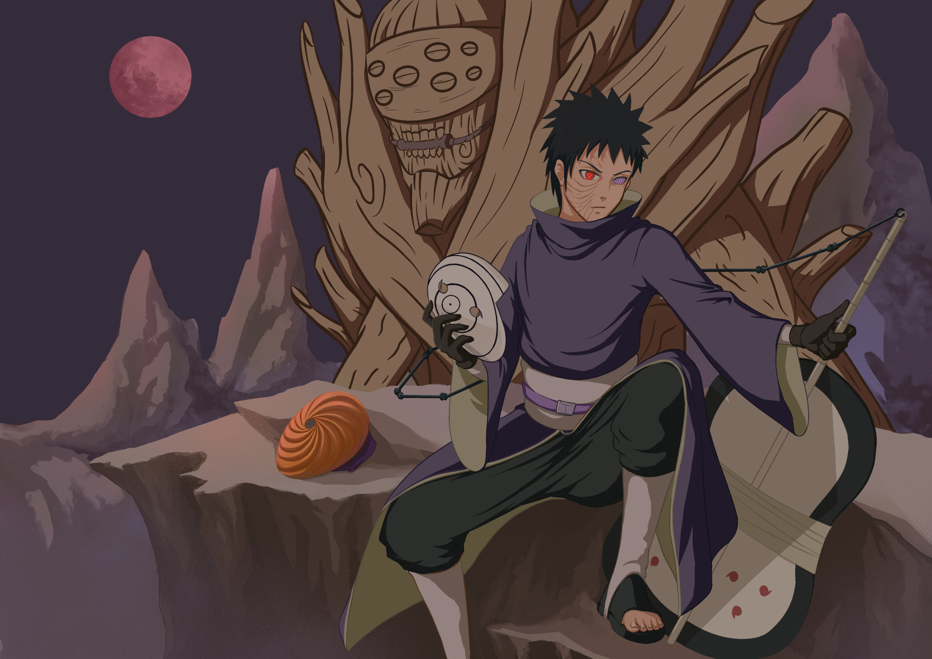 50+ 4K Obito Uchiha Wallpapers