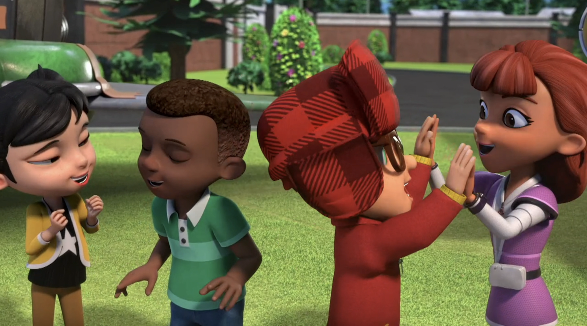 Download Aurora (Ready Jet Go!) Houston (Ready Jet Go!) Mitchell Peterson (Ready Jet Go!) Stella Singularity (Ready Jet Go!) TV Show Ready Jet Go! HD Wallpaper