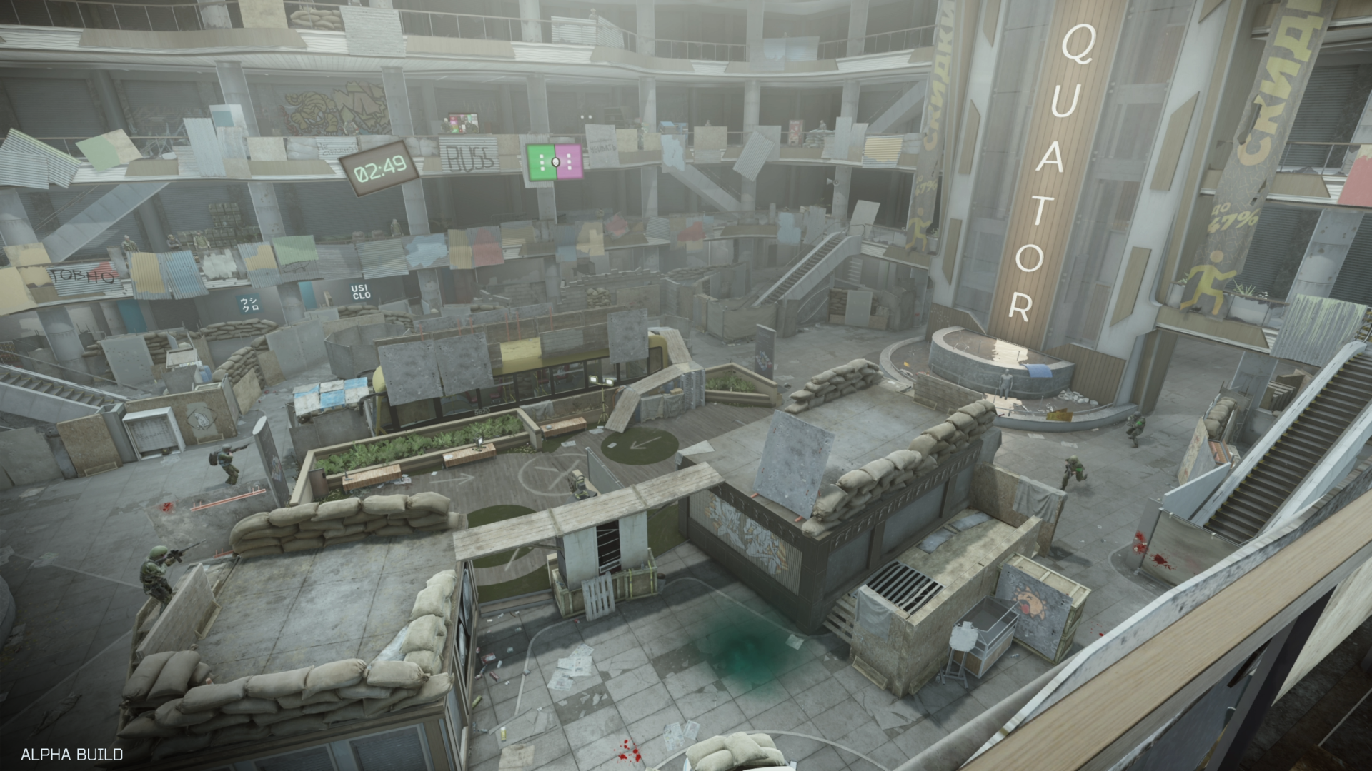 HD desktop wallpaper of Escape from Tarkov: Arena featuring an in-game tactical shootout scene.