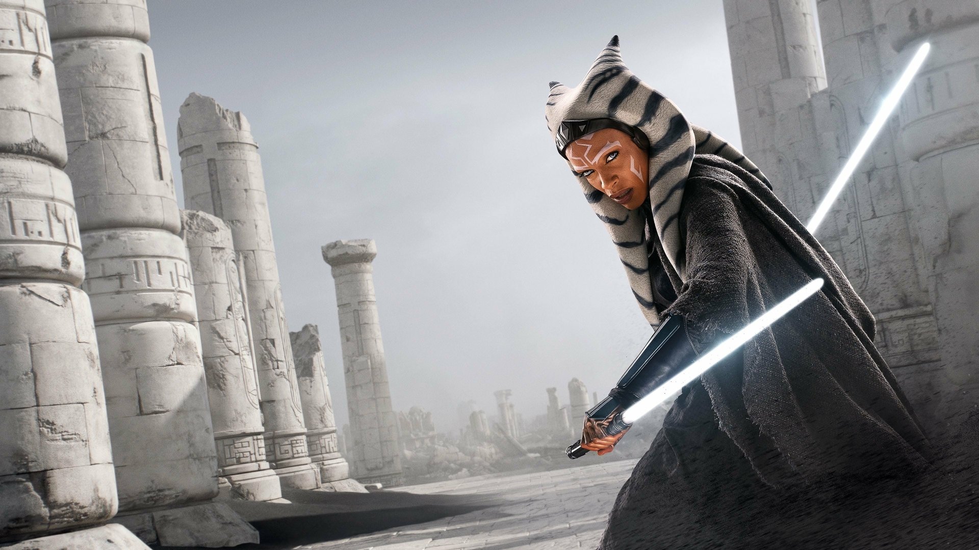 Download TV Show Ahsoka (2023) 4k Ultra HD Wallpaper