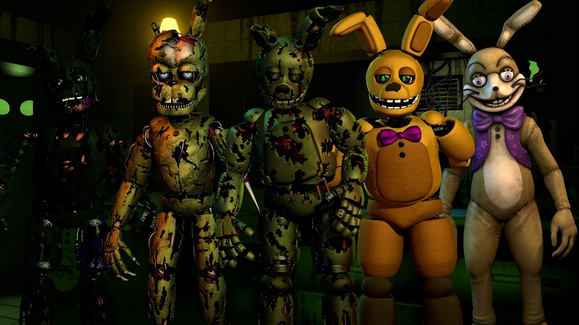 Spring Bonnie