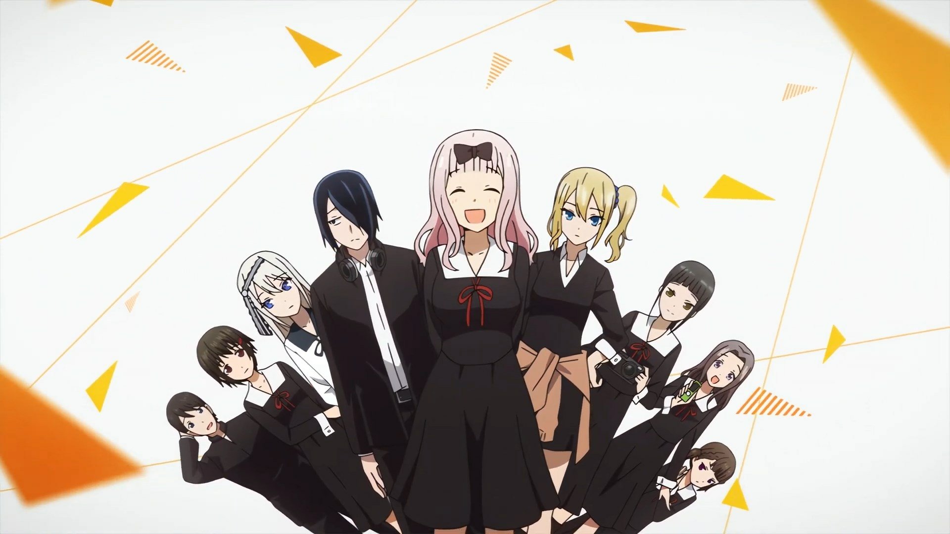 Download Anime Kaguya-sama: Love Is War HD Wallpaper