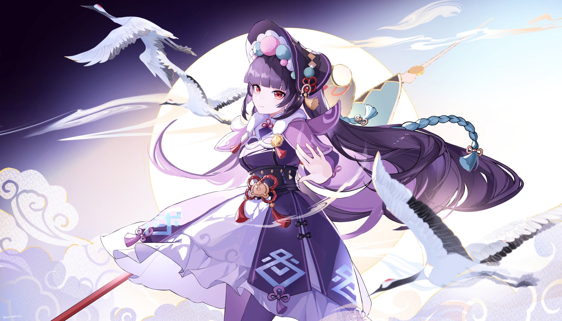 Download Yun Jin (Genshin Impact) Video Game Genshin Impact 8k Ultra HD Wallpaper by Taroco