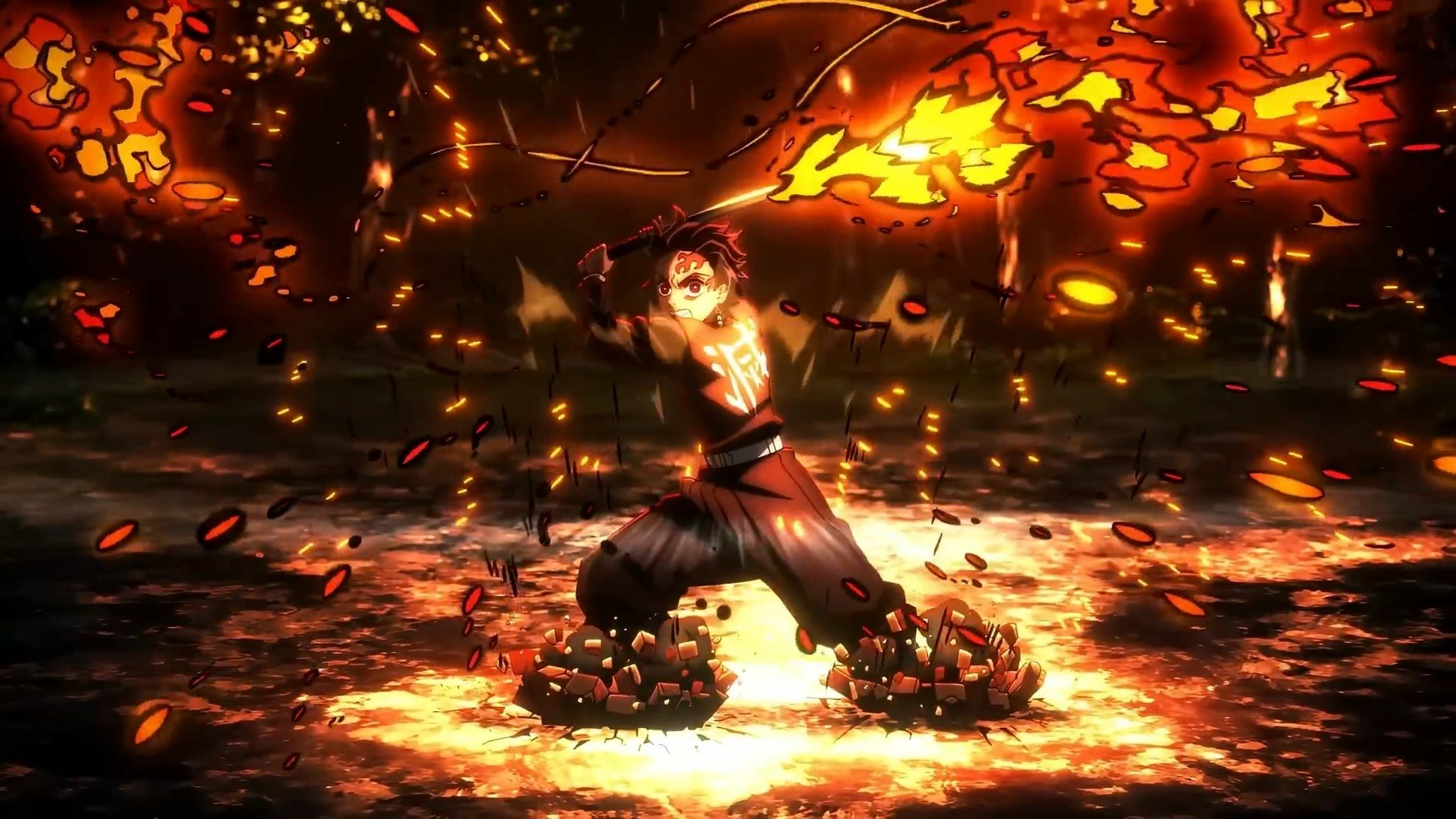 Download Anime Demon Slayer: Kimetsu No Yaiba HD Wallpaper