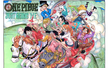 One Piece Ensemble HD Wallpaper - Download Now! | 1980x1566