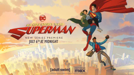 Jimmy Olsen Lois Lane Superman TV Show My Adventures With Superman HD Desktop Wallpaper | Background Image
