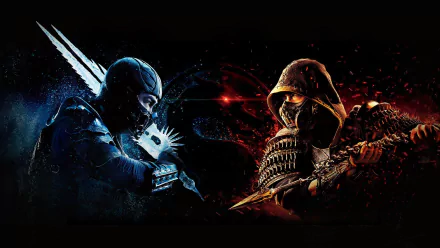 movie Mortal Kombat (2021) HD Desktop Wallpaper | Background Image