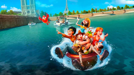 movie Tad the Lost Explorer and the Emerald Tablet HD Desktop Wallpaper | Background Image