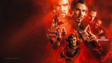 movie Doctor Strange in the Multiverse of Madness HD Desktop Wallpaper | Background Image