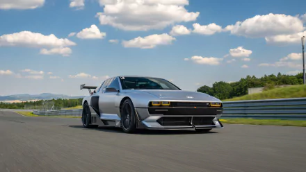 vehicle Hyundai N Vision 74 HD Desktop Wallpaper | Background Image