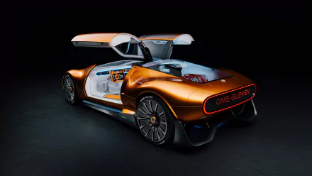 vehicle Mercedes-Benz Vision One-Eleven HD Desktop Wallpaper | Background Image