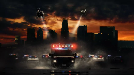 movie Ambulance (Movie) HD Desktop Wallpaper | Background Image