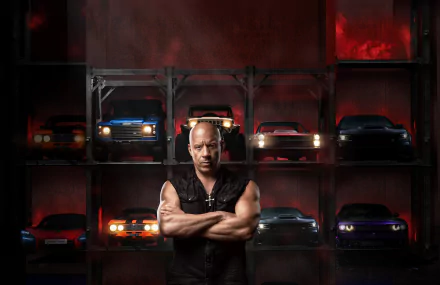 movie Fast X HD Desktop Wallpaper | Background Image