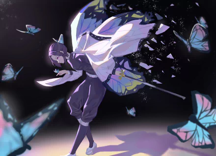  Shinobu Kochou by Water moon