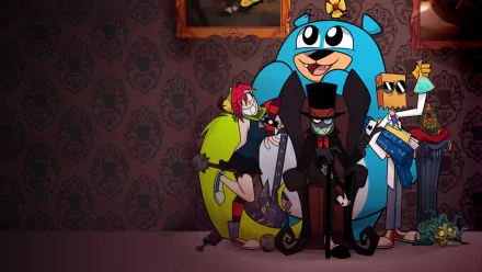 TV Show Villainous HD Desktop Wallpaper | Background Image