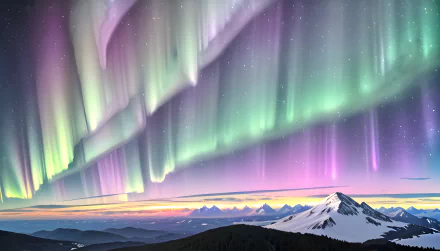  Aurora Borealis