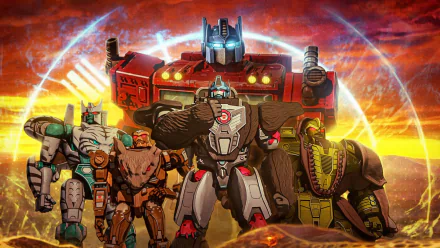 TV Show Transformers: War for Cybertron: Kingdom HD Desktop Wallpaper | Background Image