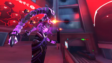  Overwatch 2 Wraith Wallpaper 4k