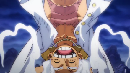  Gear5 Luffy vs Kaido